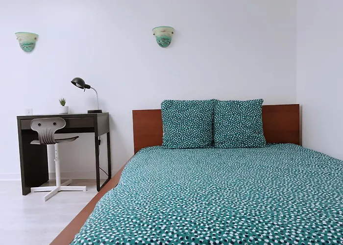 Apartmán 67m2 Hyper Centre: 2 Chambres, Cuisine Tv Wifi